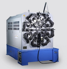 利茗減速機應用于彈簧設備